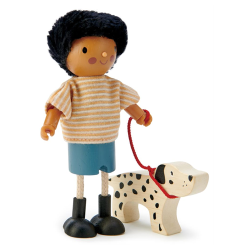 Tender leaf TL Poppenhuis Popje - Mr. Forrester En Hond