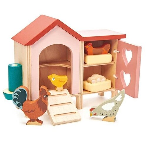 Tender leaf TL Poppenhuis Meubels - Kippenren