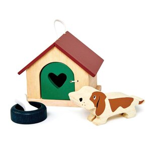Tender Leaf TL Poppenhuis Meubels - Huisdierenset Hond