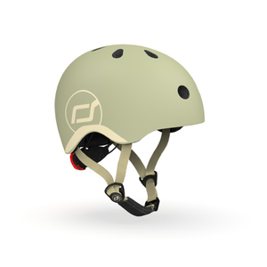 Scoot & Ride SCOOT AND RIDE - HELMET XS - OLIVE