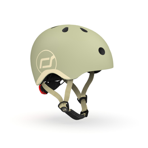 scoot & ride SCOOT AND RIDE - HELMET XS - OLIVE