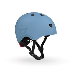 Scoot & Ride SCOOT AND RIDE - HELMET S/M - STEEL