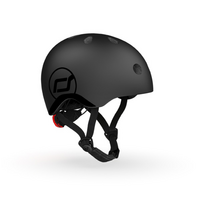SCOOT AND RIDE - HELMET XS - BLACK