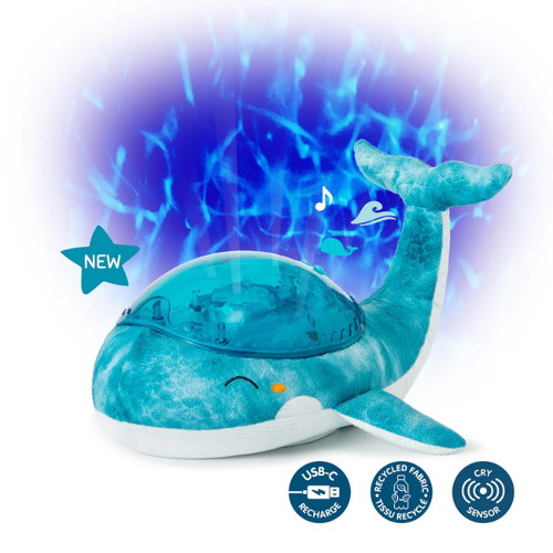Cloud-B CLOUD-B - Tranquil Whale™ - Blue Family (Rechargeable)