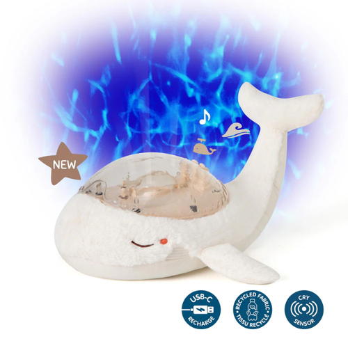 Cloud-B CLOUD-B - Tranquil Whale™ - White Family (Rechargeable)
