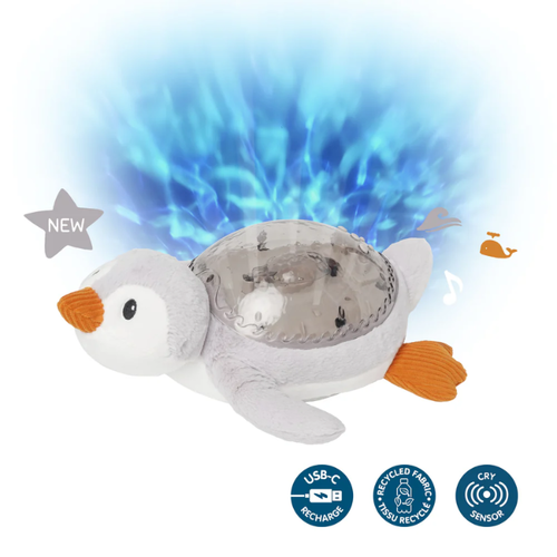 Cloud-B CLOUD-B - Tranquil Penguin™ - Grey (Rechargeable)