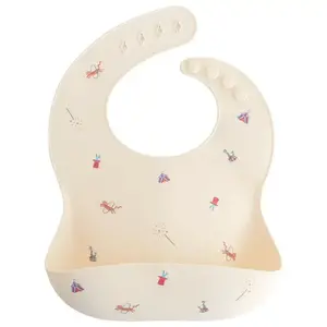 Mushie SILICONE BIB - Circus Mushie SILICONE BIB - Circus