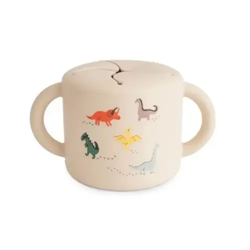 Mushie SNACK CUP - Dino