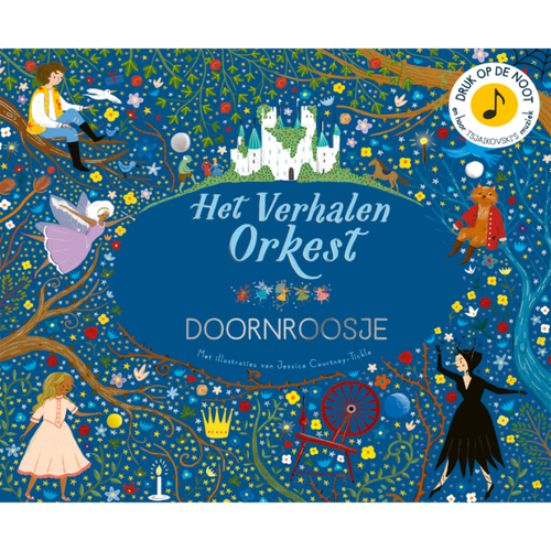 Het Verhalen Orkest Muziekboek 'Het Verhalen Orkest' - Doornroosje