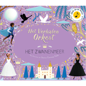 Het Verhalen Orkest Muziekboek 'Het Verhalen Orkest' - Het Zwanenmeer