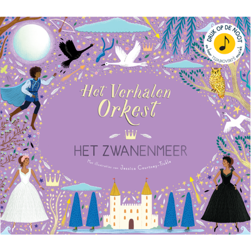Het Verhalen Orkest Muziekboek 'Het Verhalen Orkest' - Het Zwanenmeer
