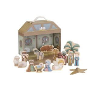 Little Dutch Kerststal speelkoffer 2025