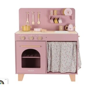 Little Dutch Houten speelkeuken - Roze