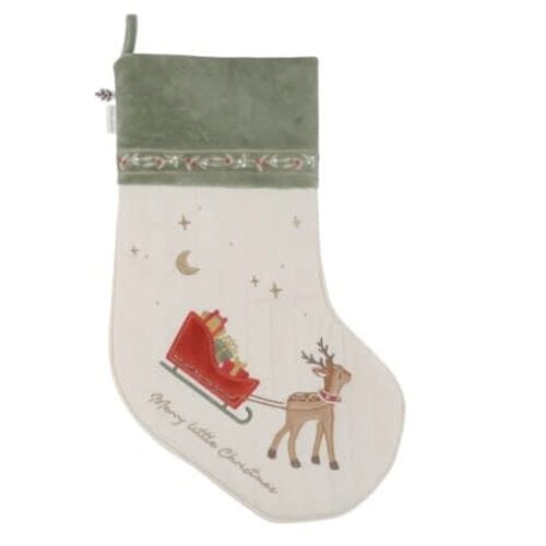 Little Dutch Kerstsok XL – Groen