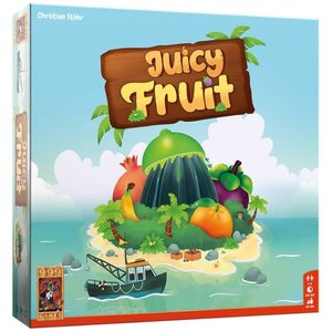 999 Games Juicy Fruit - Bordspel 999 Games Juicy Fruit - Bordspel