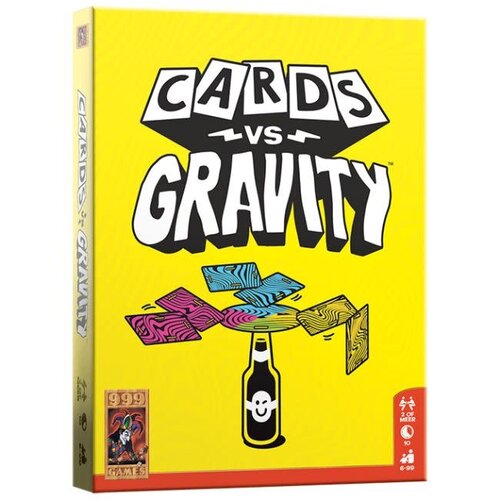 999 Games Cards vs Gravity - Actiespel 999 Games Cards vs Gravity - Actiespel