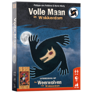 999 Games Weerwolven: uitbreiding: Volle Maan
