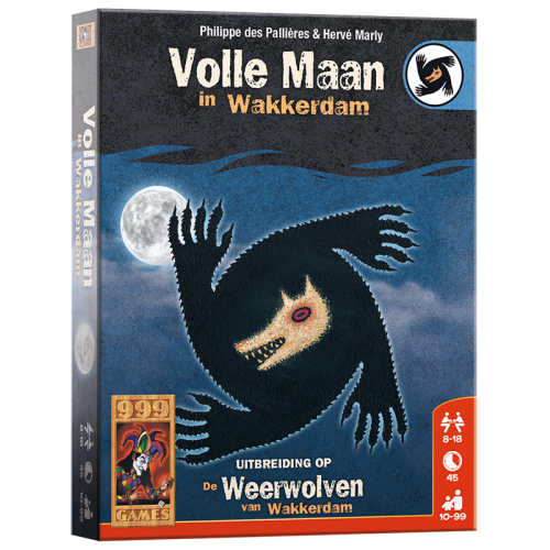 999 Games Weerwolven: uitbreiding: Volle Maan