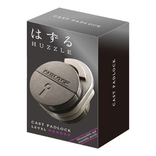 Huzzle Breinbreker - Huzzle Cast Padlock