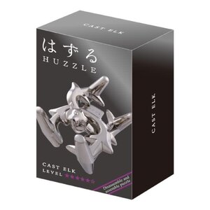 Huzzle Breinbreker - Huzzle Cast Elk
