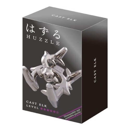 Huzzle Breinbreker - Huzzle Cast Elk