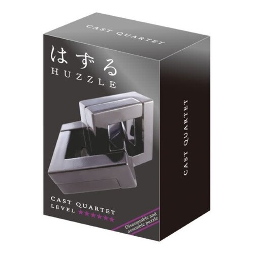 Huzzle Breinbreker - Huzzle Cast Quartet