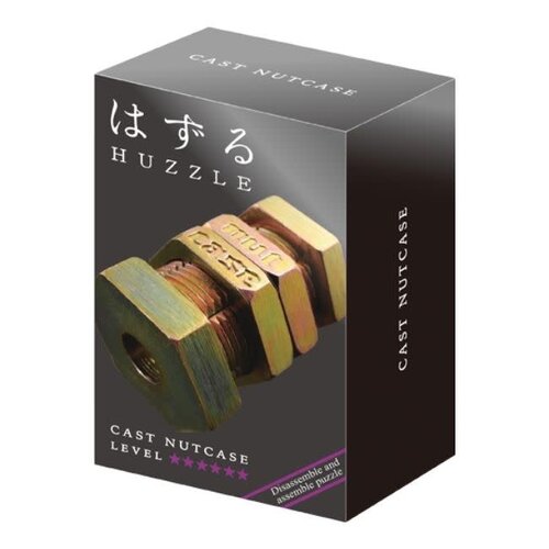 Huzzle Breinbreker - Huzzle Cast Nutcase