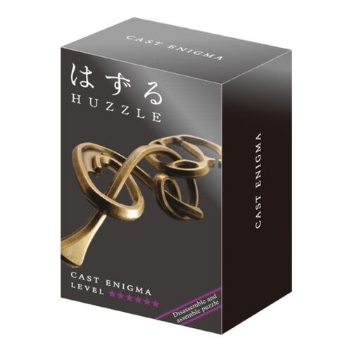 Huzzle Breinbreker - Huzzle Cast Enigma