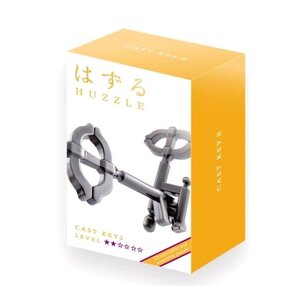 Huzzle Breinbreker - Huzzle Cast Key 2