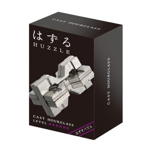 Huzzle Breinbreker - Huzzle Cast Hourglass
