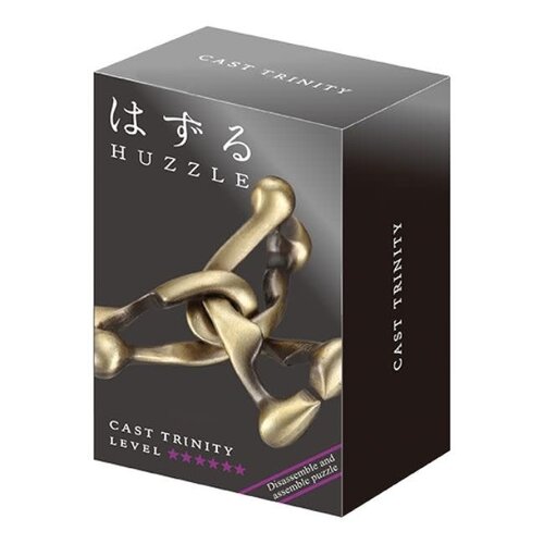 Huzzle Breinbreker - Huzzle Cast Trinity