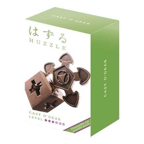 Huzzle Breinbreker - Huzzle Cast O'gear