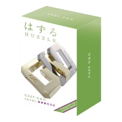 Huzzle Breinbreker - Huzzle Cast G&G