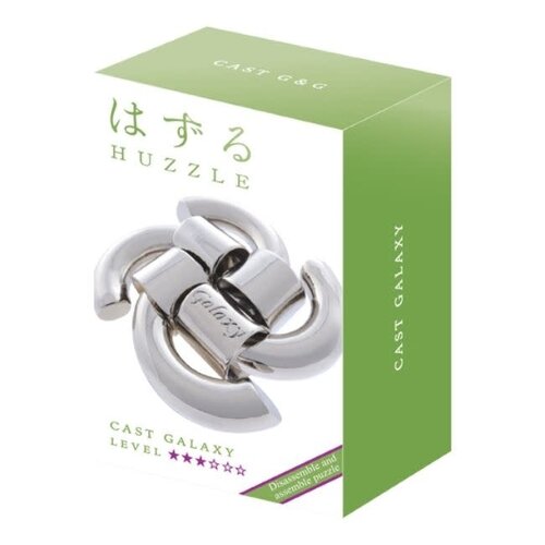Huzzle Breinbreker - Huzzle Cast Galaxy