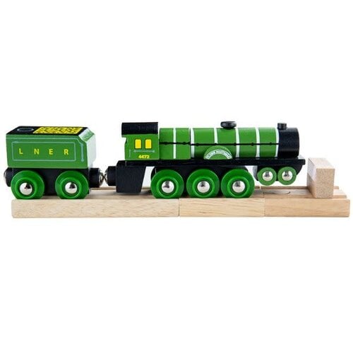 BigJigs Bigjigs Houten Trein Flying Scotsmann