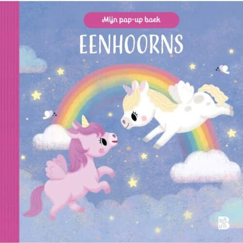 Standaard Uitgeverij Pop-up boek Eenhoorns 2+