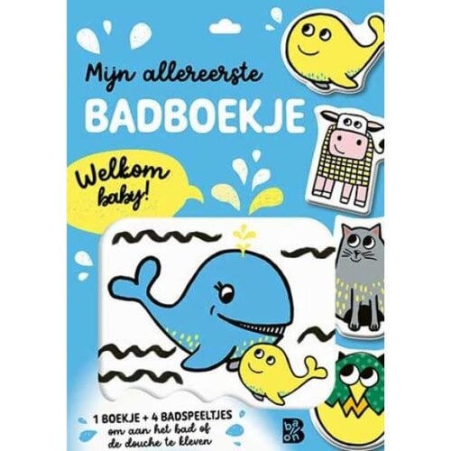 Standaard Uitgeverij Mijn allereerste badboekje - Welkom Baby