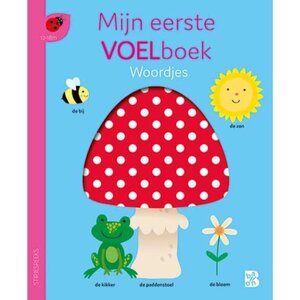 Standaard Uitgeverij Mijn eerste voelboek, woordjes. 0+