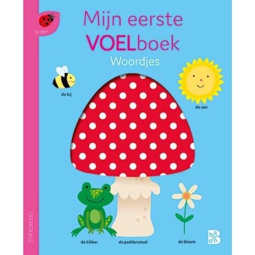 Standaard Uitgeverij Mijn eerste voelboek, woordjes. 0+
