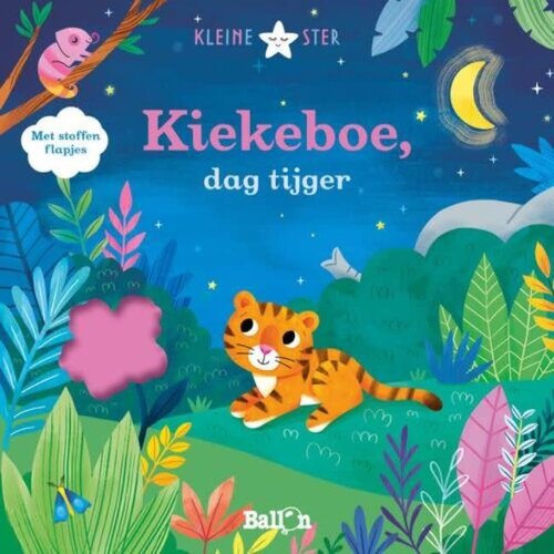Standaard Uitgeverij Kiekeboe, dag tijger