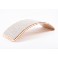 Wobble board nordic white
