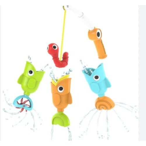 yookidoo Catch 'n' Sprinkle Fishing Set