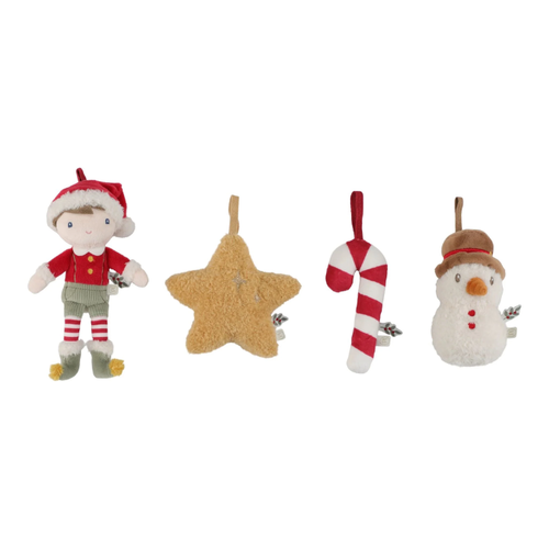 Little Dutch Kersthangers Set - Jim Little Dutch Kersthangers Set - Jim
