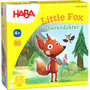 HABA Super Mini Spel - Little fox Dierendokter