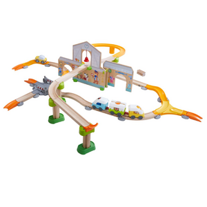 HABA Kullerbü - Speelbaan station HABA Kullerbü - Speelbaan station