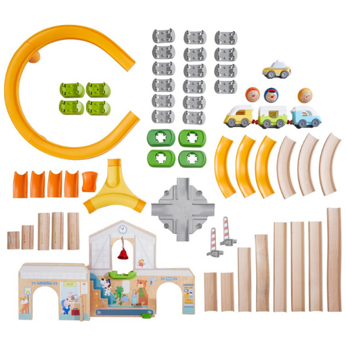 HABA Kullerbü - Speelbaan station HABA Kullerbü - Speelbaan station