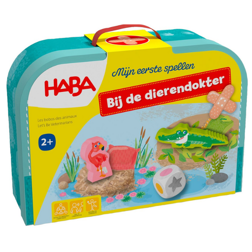 HABA Bij de dierendokter - Mijn  eerste spellen
