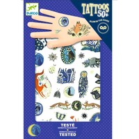 Tattoos - Nachtelijke reflecties (GITD)