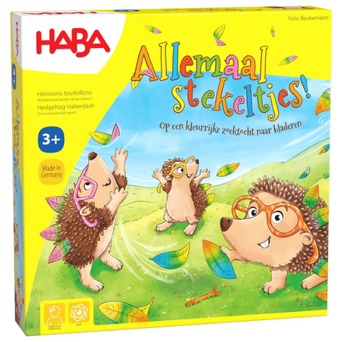 HABA Spel - Allemaal stekeltjes (+3j)