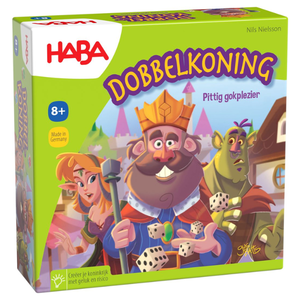 HABA Spel - Dobbelkoning (+8)